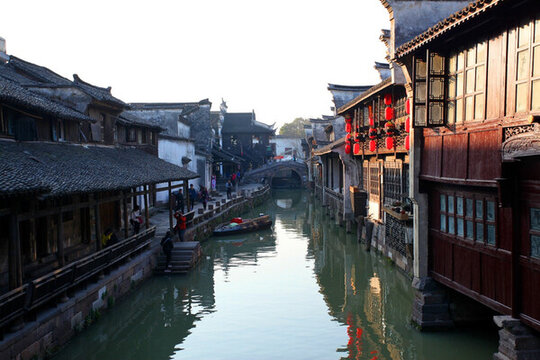 中國 水鄉(xiāng) 周莊