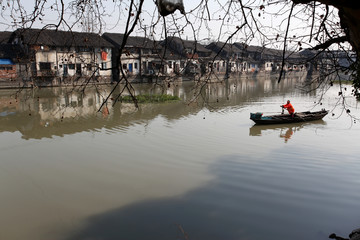 中國 水鄉(xiāng) 周莊