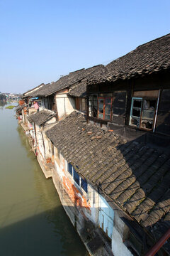 中國 水鄉(xiāng) 周莊 中國第一水鄉(xiāng)