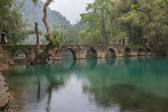 小七孔古橋