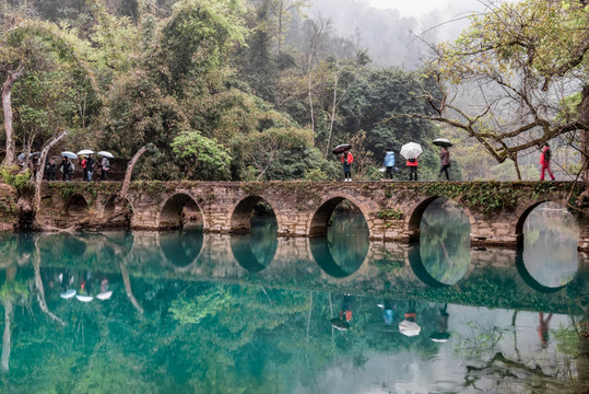 小七孔古橋