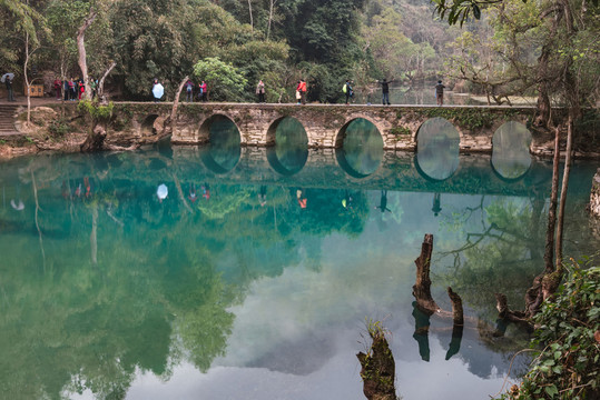 小七孔古橋