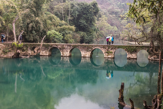 小七孔古橋