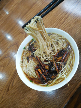 蘇式湯面 爆鱔面