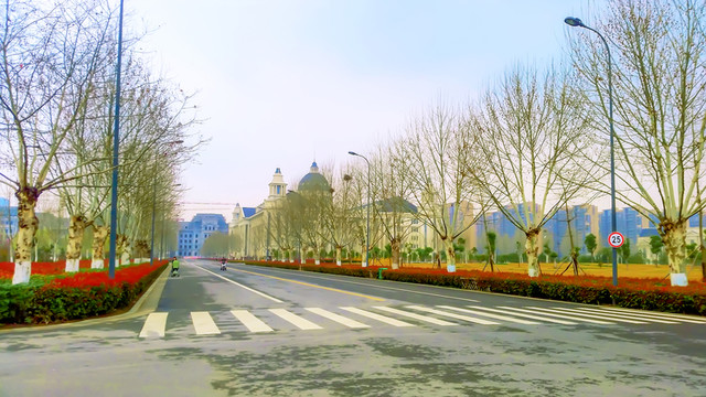 河南農(nóng)業(yè)大學(xué)校園風(fēng)景