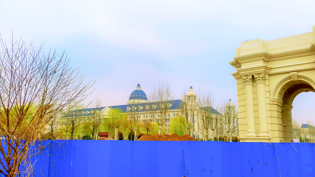 河南農(nóng)業(yè)大學(xué)校園風(fēng)景