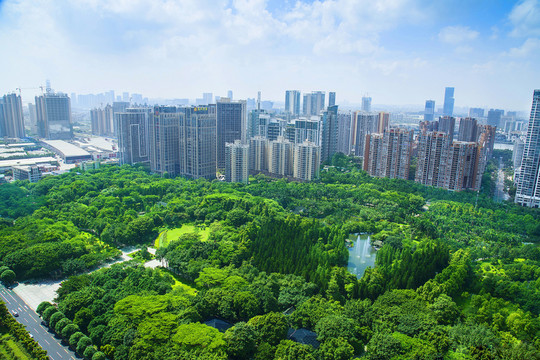 城市綠化