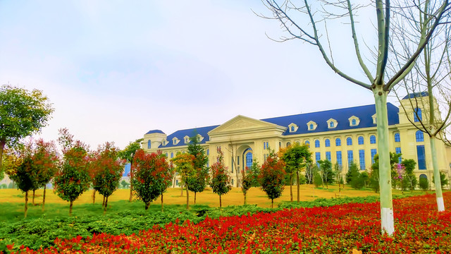 河南農(nóng)業(yè)大學校園風景