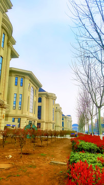 河南農(nóng)業(yè)大學(xué)校園風(fēng)景