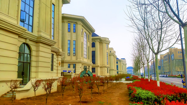 河南農(nóng)業(yè)大學(xué)校園風(fēng)景