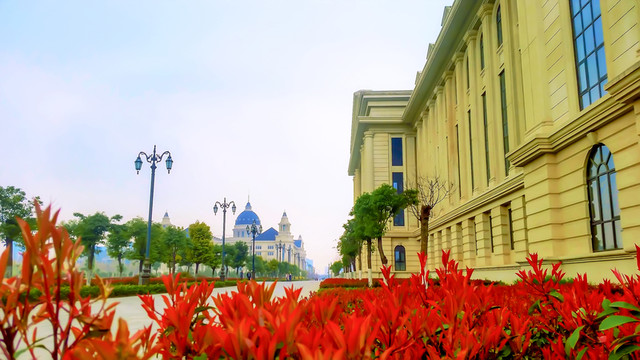 河南農(nóng)業(yè)大學(xué)校園風(fēng)景