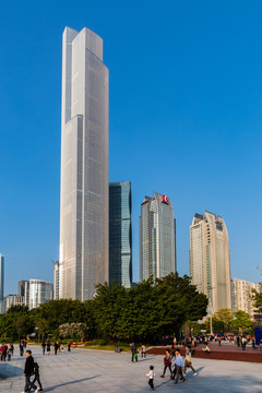 珠江新城風(fēng)貌