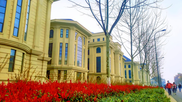 河南農(nóng)業(yè)大學(xué)校園風(fēng)景