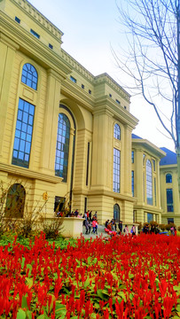 河南農(nóng)業(yè)大學(xué)校園風(fēng)景