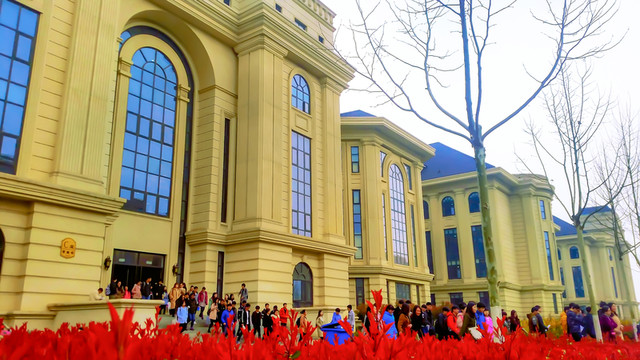 河南農(nóng)業(yè)大學(xué)校園風(fēng)景