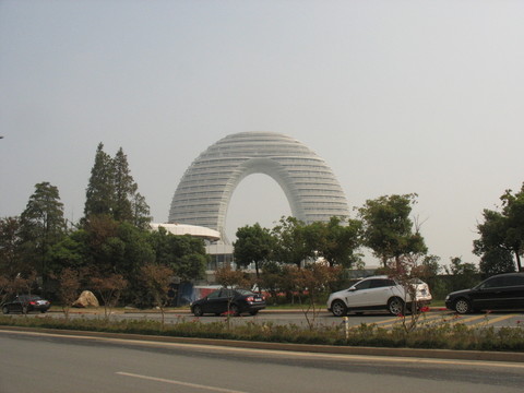 太湖酒店建筑