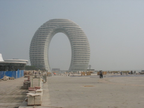 太湖酒店建筑