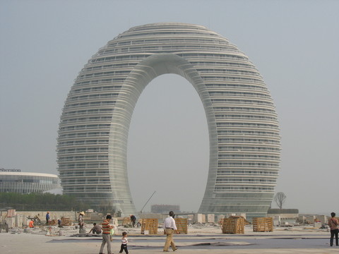 太湖酒店建筑