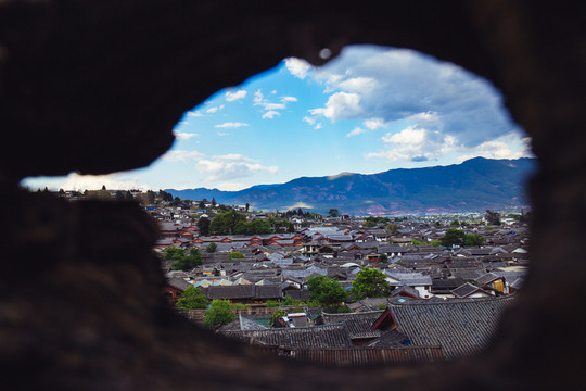麗江獅子山