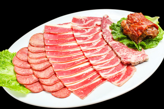 韓式烤肉拼盤