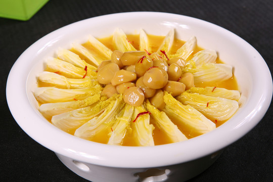 芡實娃娃菜