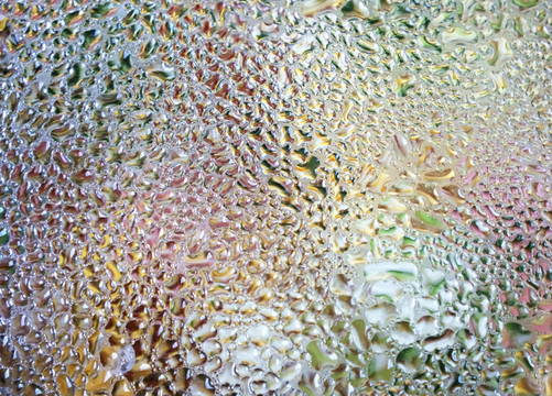 密集水珠