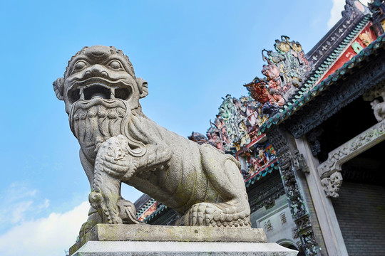 石獅子