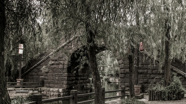 黃龍溪古鎮(zhèn)