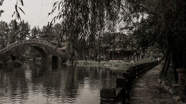 黃龍溪古鎮(zhèn)