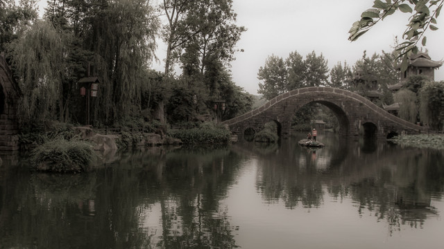 黃龍溪古鎮(zhèn)