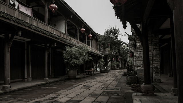 黃龍溪古鎮(zhèn)