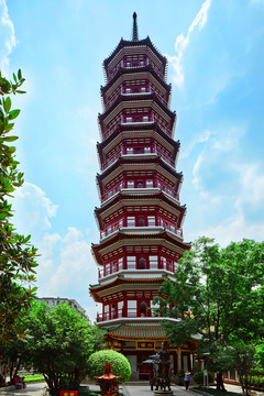 六榕塔