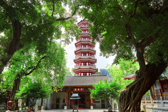 六榕塔