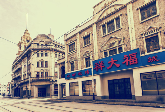 老上海街景 舊上海