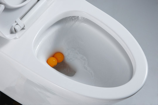 座便器沖水