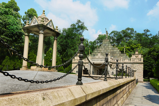 黃花崗七十二烈士墓園