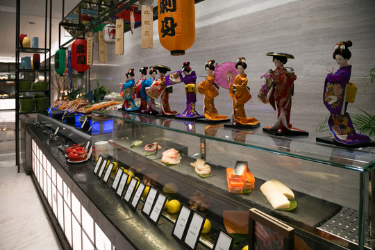自助餐餐廳