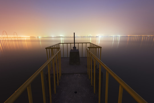 錢塘江夜景