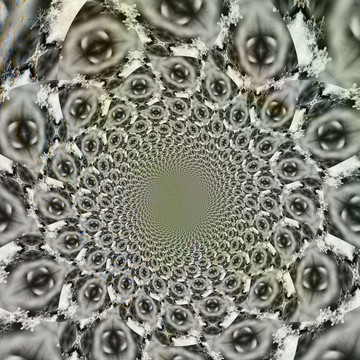 拼花花型裝飾畫(huà) 無(wú)分層