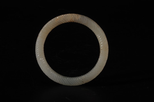 白玉環(huán) 絞絲白玉環(huán)