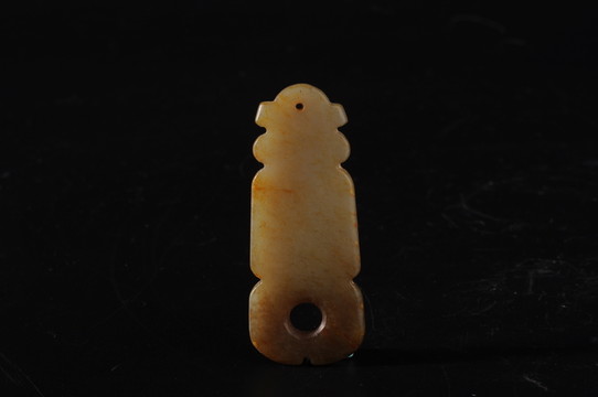 遼代玉器 玉人
