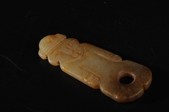 遼代玉器 玉人