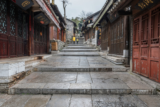 貴陽(yáng)青巖古鎮(zhèn)