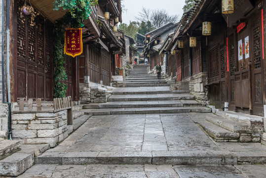 貴陽(yáng)青巖古鎮(zhèn)