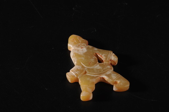 漢代玉人