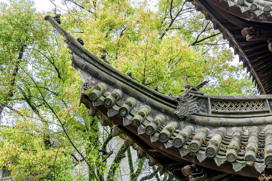 中式建筑屋檐
