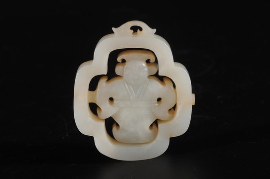 和田玉 活環(huán)人物