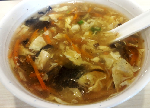 酸辣湯