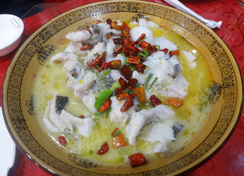 酸菜魚