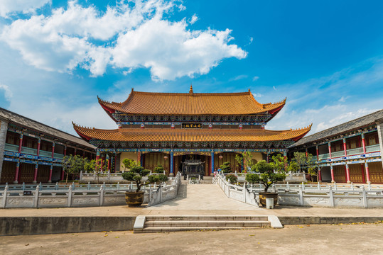 圓通寶殿